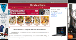 Desktop Screenshot of doradaalhorno.com