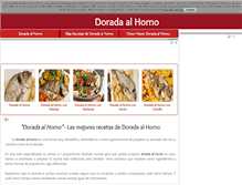Tablet Screenshot of doradaalhorno.com